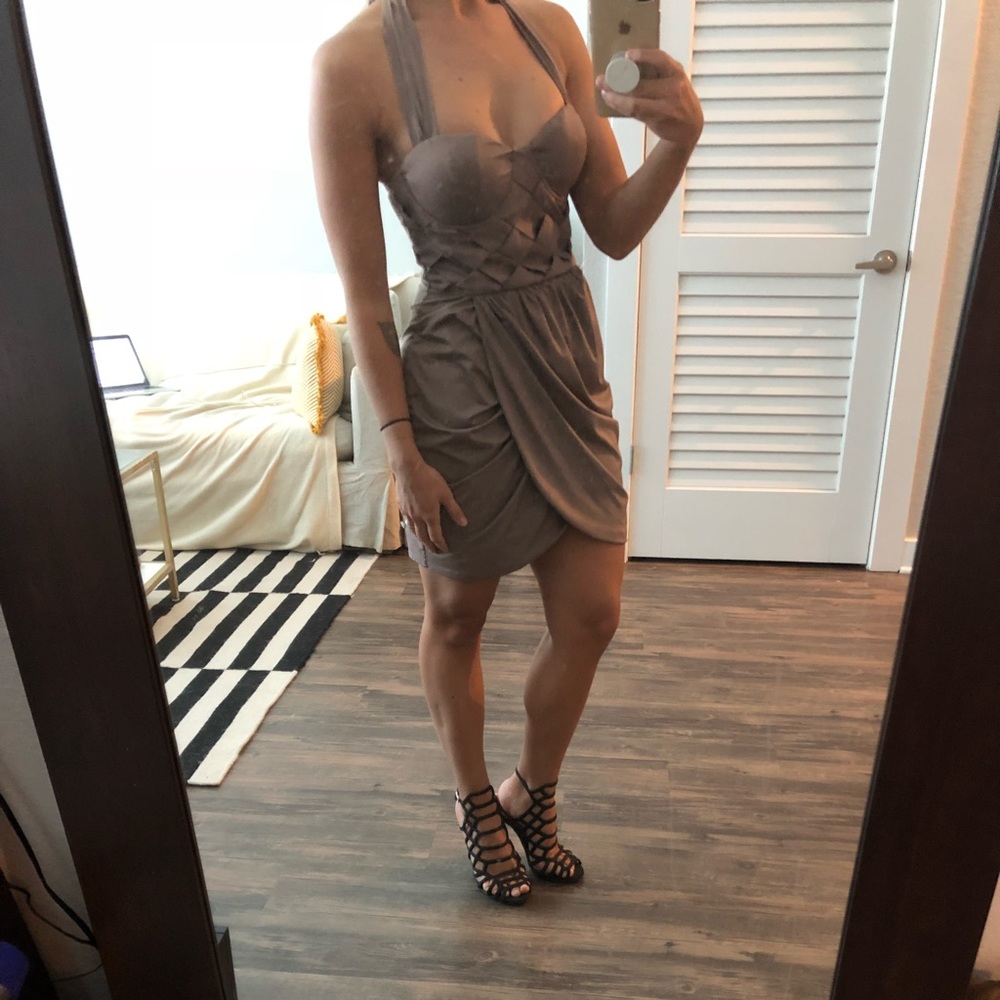 LuLus halter top dress